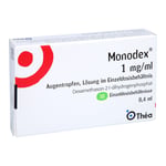 Monodex 1 mg/ml Augentropfen Produktbild 1