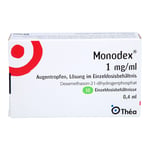 Monodex 1 mg/ml Augentropfen Produktbild 2