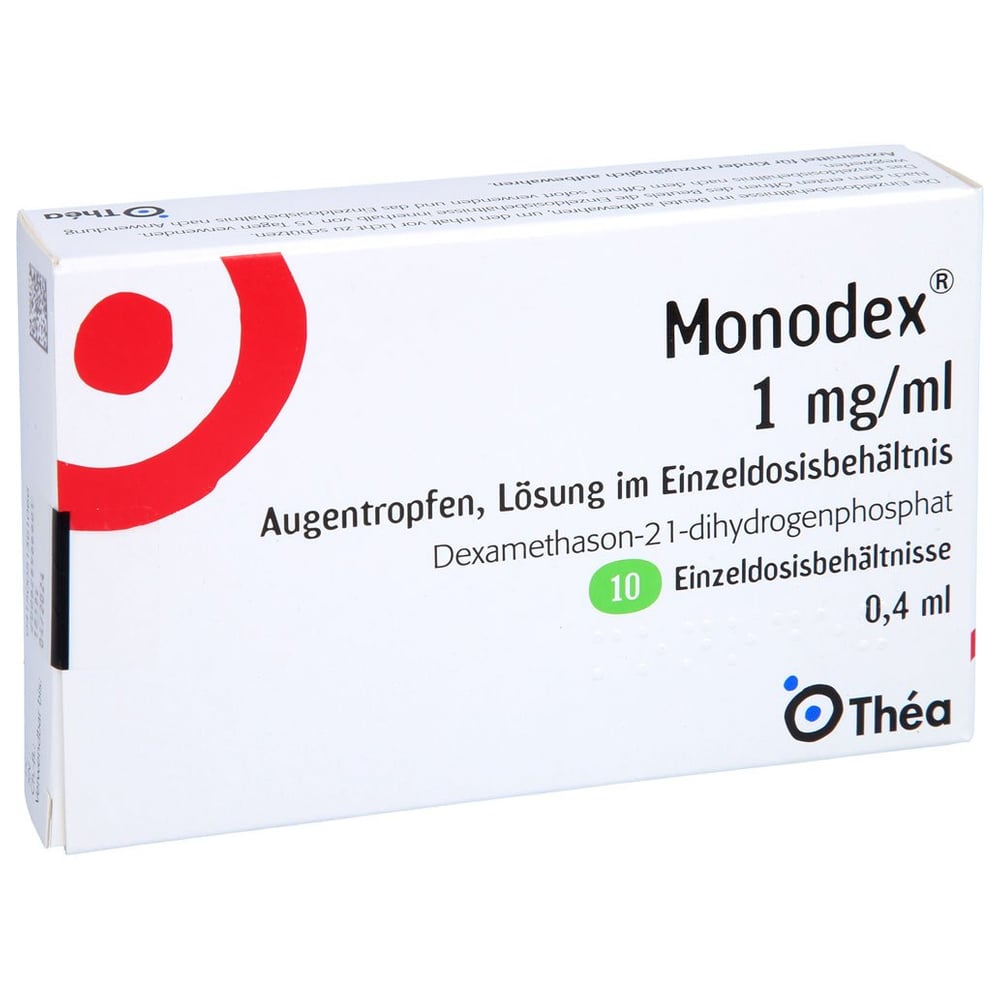 Monodex 1mg/ml Augentropfen