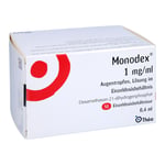 Monodex 1 mg/ml Augentropfen Produktbild 1