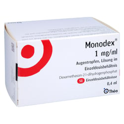 Monodex 1 mg/ml Augentropfen