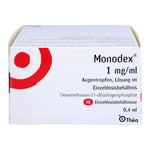 Monodex 1 mg/ml Augentropfen Produktbild 2