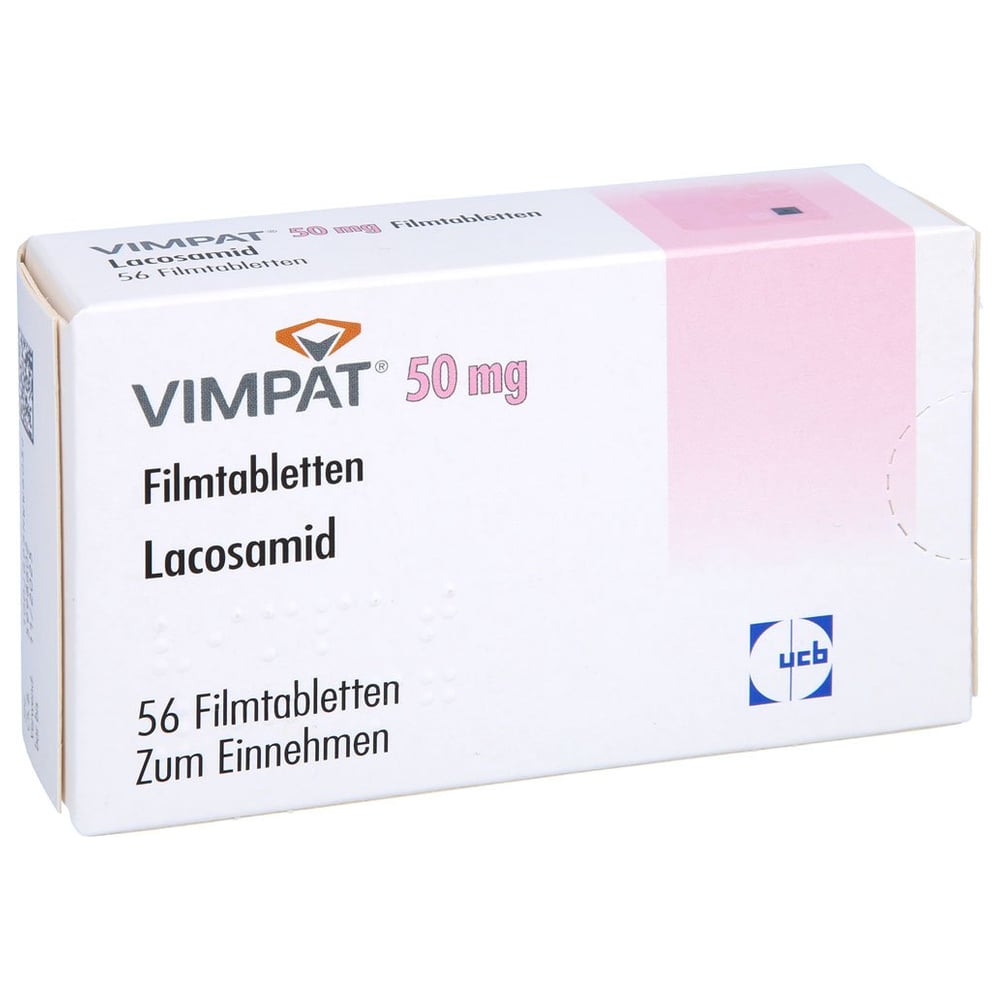 Vimpat 50 mg