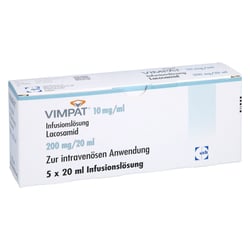 Vimpat 10mg/ml Infusionslösung