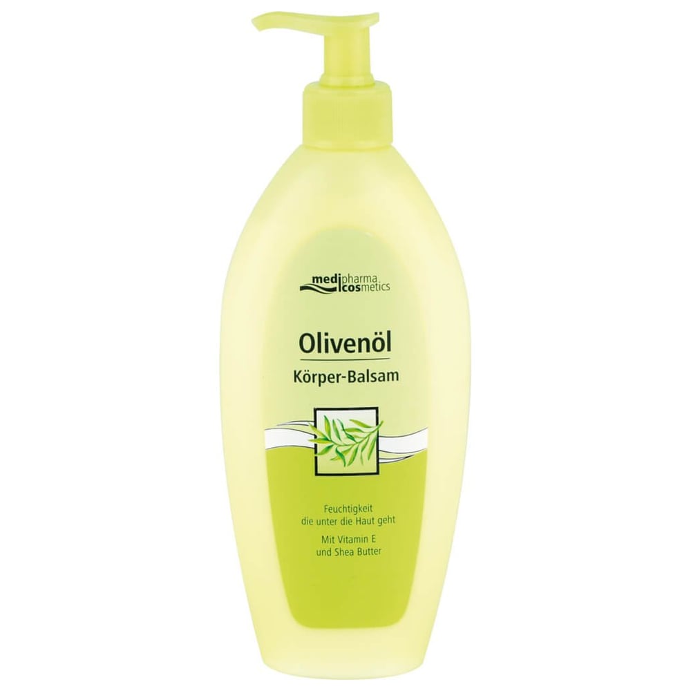 Olivenöl Körper-Balsam im Spender