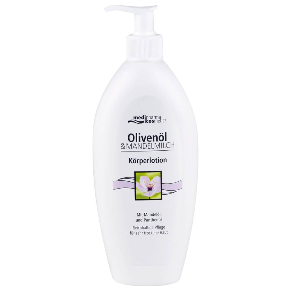 medipharma OlivenÖl& Mandelmilch Körperlotion