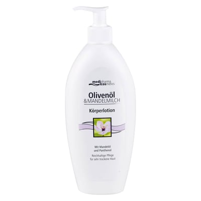 medipharma OlivenÖl& Mandelmilch Körperlotion