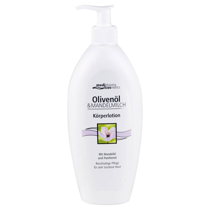 medipharma OlivenÖl& Mandelmilch Körperlotion