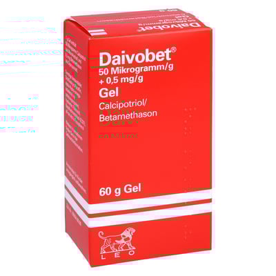 Daivobet 50 Mikrogramm/g + 0,5 mg/g