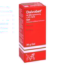 Daivobet 50 Mikrogramm/g + 0,5 mg/g