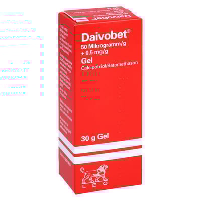 Daivobet 50 Mikrogramm/g + 0,5 mg/g