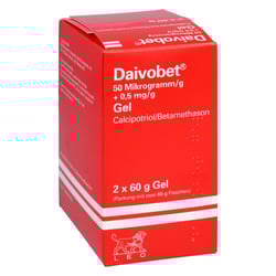 Daivobet 50 Mikrogramm/g + 0,5 mg/g