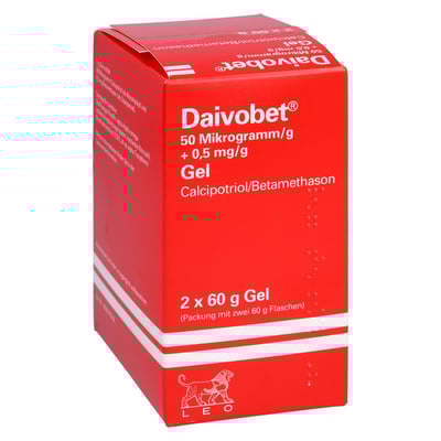 Daivobet 50 Mikrogramm/g + 0,5 mg/g