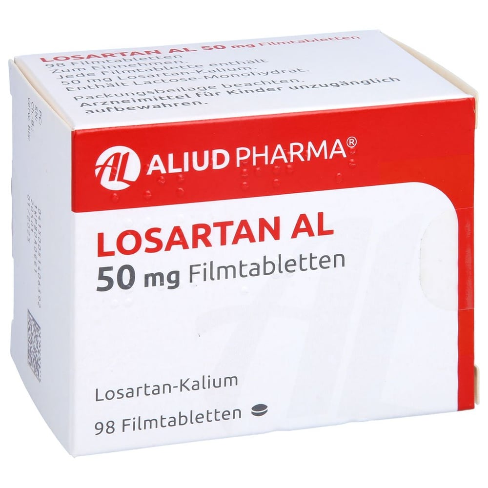 Losartan AL 50 mg