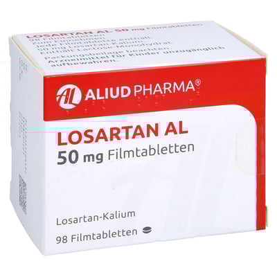 Losartan AL 50 mg