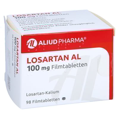 Losartan AL 100 mg