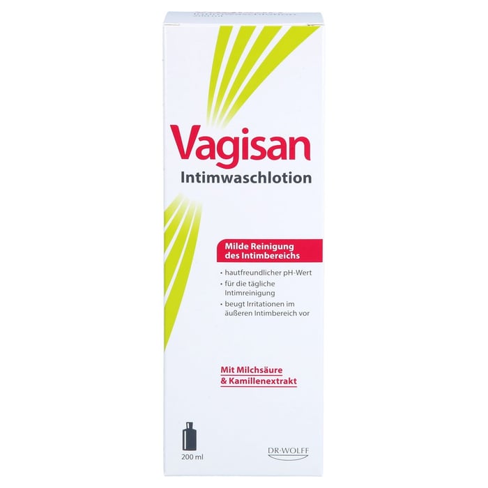 Vagisan Intimwaschlotion