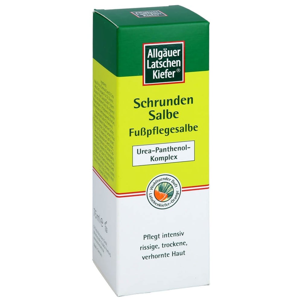 Allgäuer LK Schrundensalbe LK-Orange