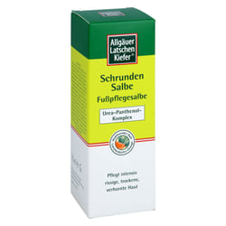 Allgäuer LK Schrundensalbe LK-Orange