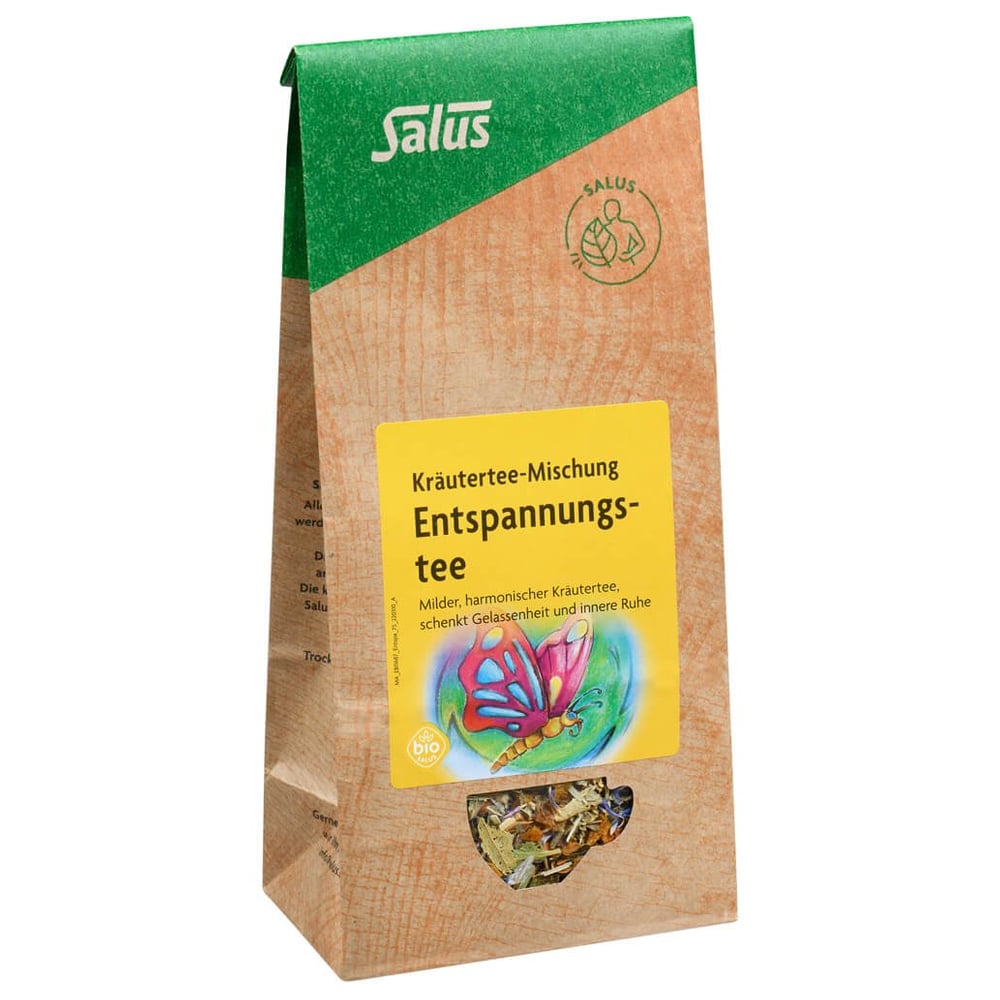 Entspannungs Tee Kräutertee-Mischung Salus