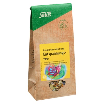 Entspannungs Tee Kräutertee-Mischung Salus