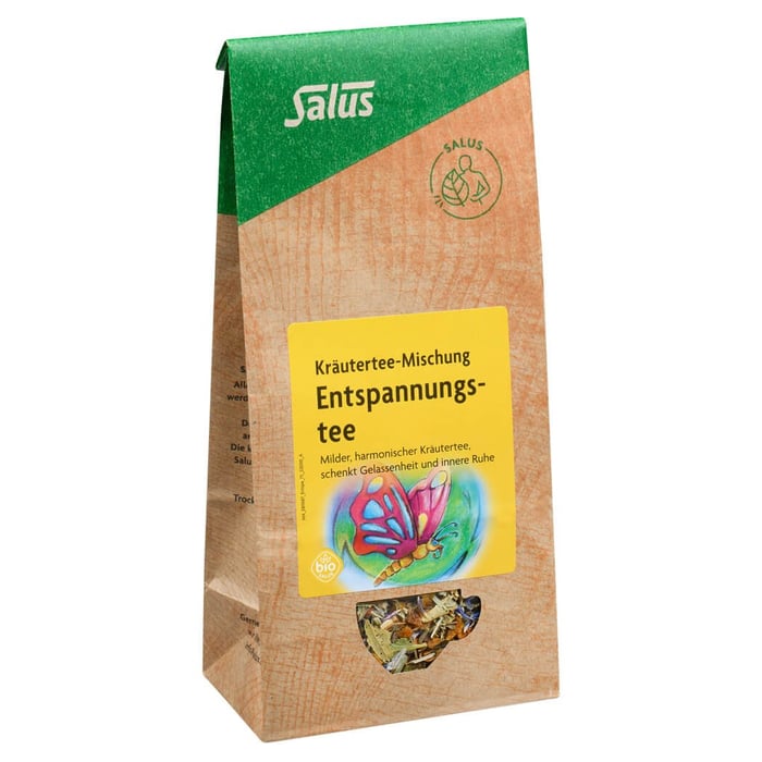 Entspannungs Tee Kräutertee-Mischung Salus