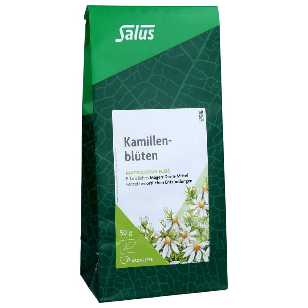 Kamillenblüten Arzneitee Salus