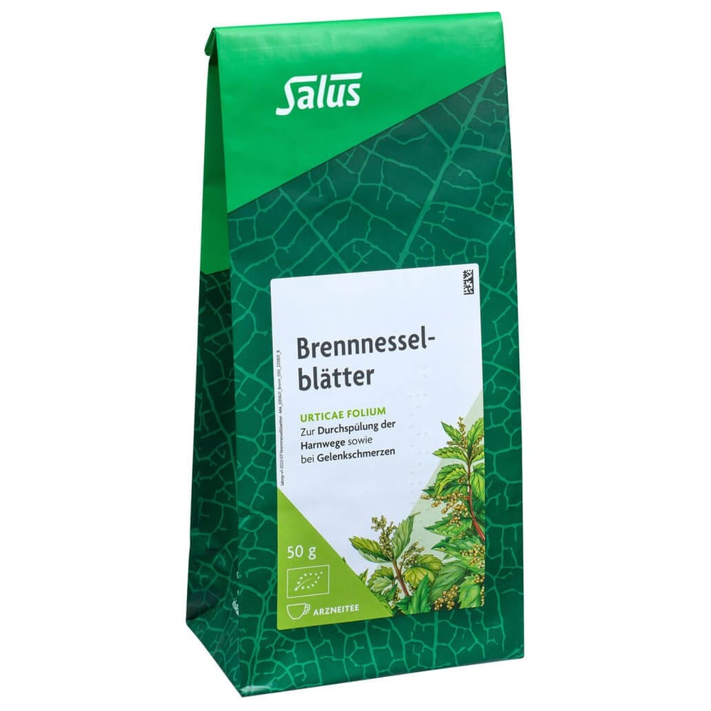 Brennnesselblätter Bio Tee Urticae folium Salus