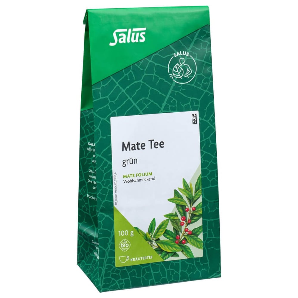 Mate grün Kräutertee Mate folium bio Salus