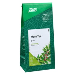 Mate grün Kräutertee Mate folium bio Salus
