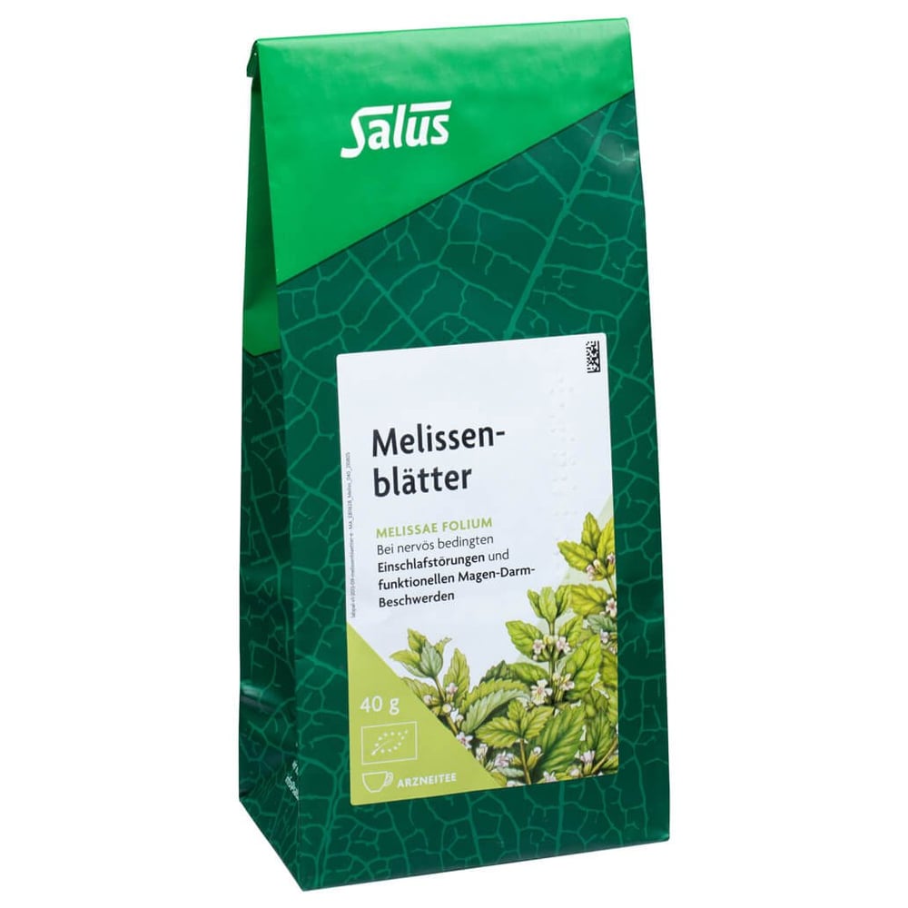 Melissenblätter Arzneit. Melissae folium bio Salus