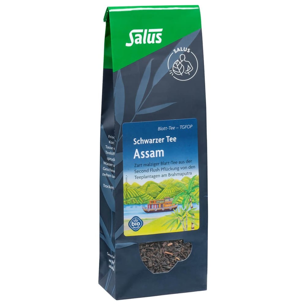 Assam Schwarzer Tee Blatt-Tee TGFOP bio Salus