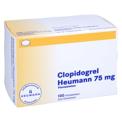 Clopidogrel Heumann 75 mg