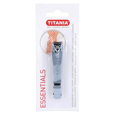 Nagelknipser ca. 8 cm Titania Produktbild 1