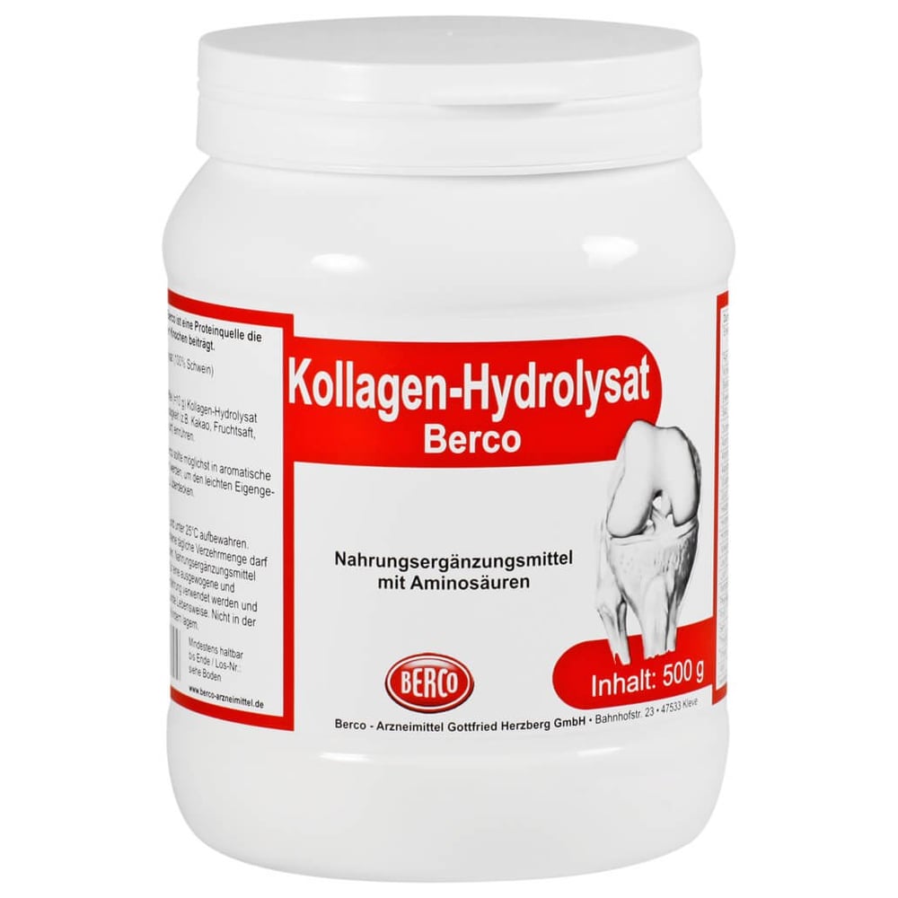 Kollagen Hydrolysat Berco Pulver