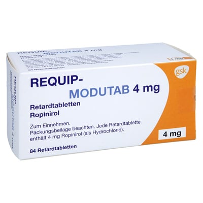 REQUIP-MODUTAB 4 mg