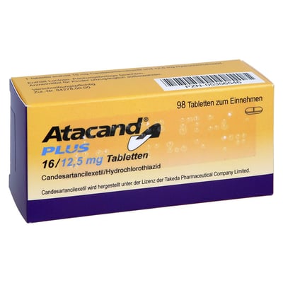 Atacand PLUS 16 mg/12,5 mg