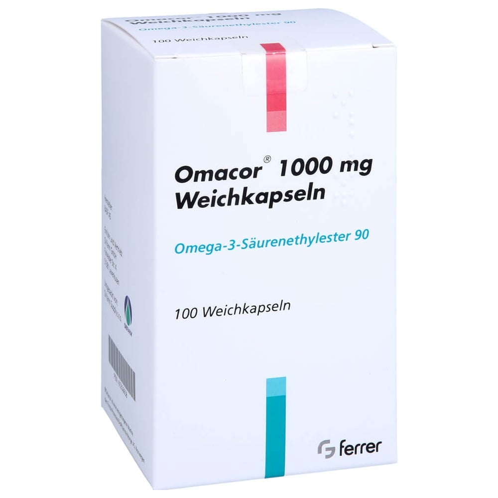 Omacor 1000 mg Orifarm