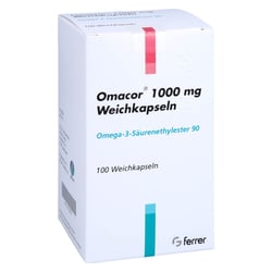 Omacor 1000 mg Orifarm
