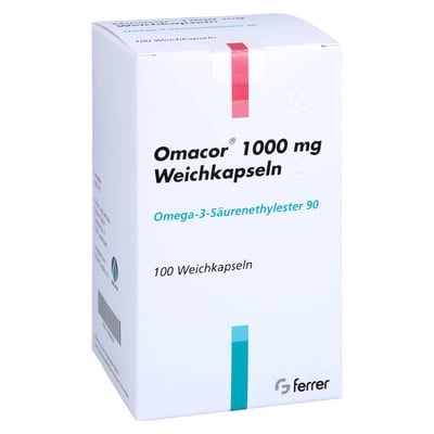 Omacor 1000 mg Orifarm