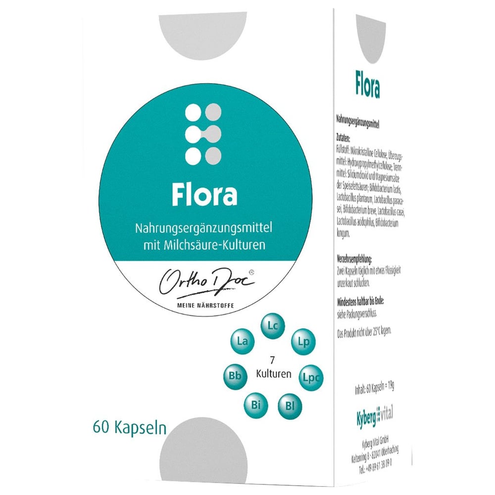 Orthodoc Flora Kapseln