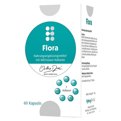 Orthodoc Flora Kapseln