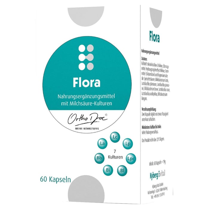 Orthodoc Flora Kapseln