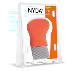 Nyda Läuse- und Nissenkamm Metall