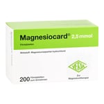 Magnesiocard 2,5 mmol