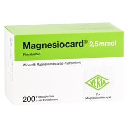 Magnesiocard 2,5 mmol
