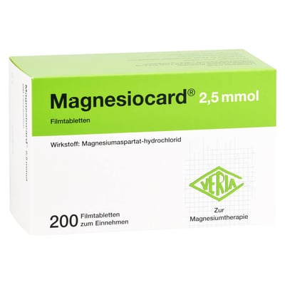 Magnesiocard 2,5 mmol