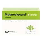 Magnesiocard 2,5 mmol