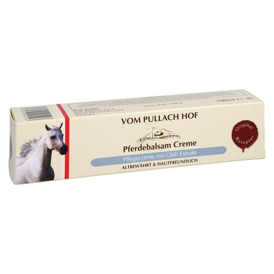 Pferdebalsam Creme mit Chili Extrakt