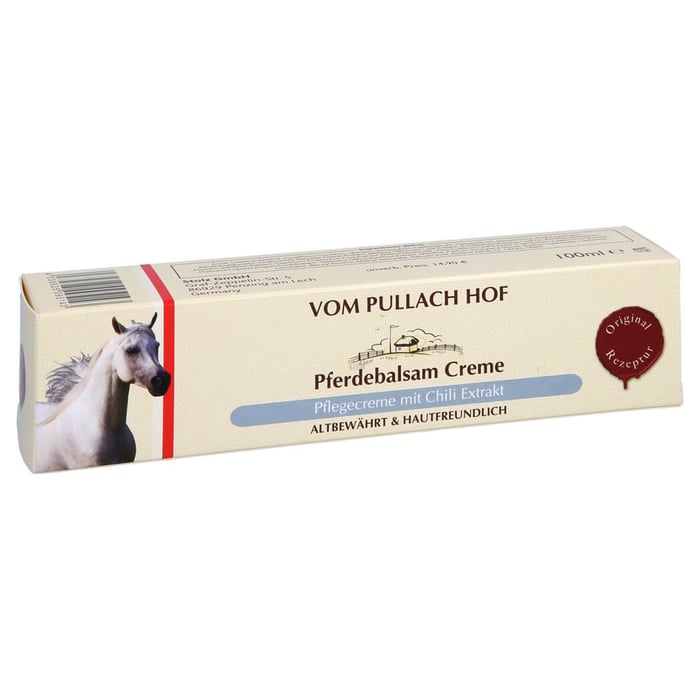 Pferdebalsam Creme mit Chili Extrakt
